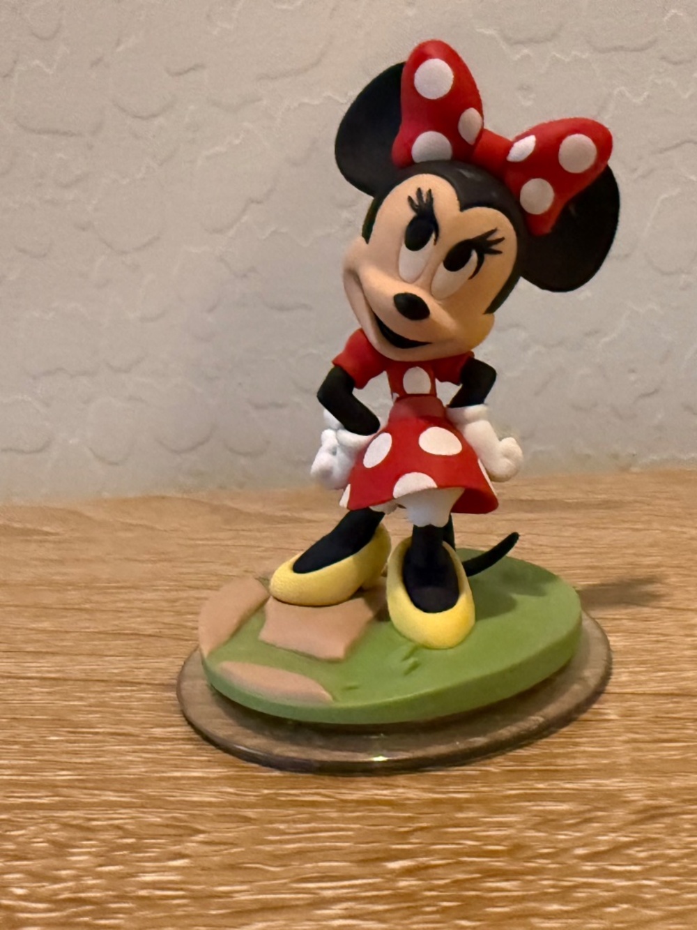 Disney Infinity 3.0 Minnie Mouse Character Figure Model INF-1000222 2015